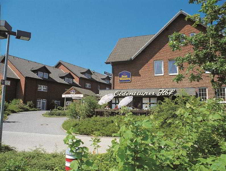 Best Western Hotel Oldentruper Hof Bielefeld Esterno foto